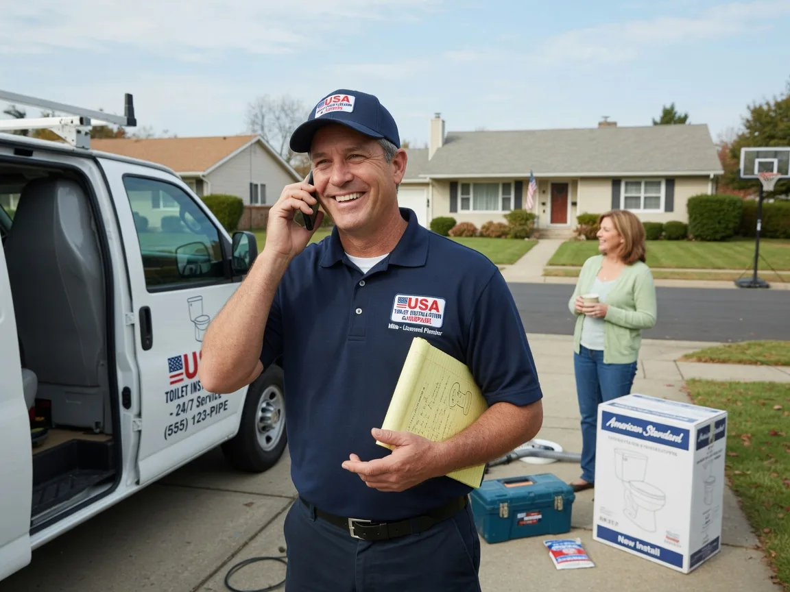 Toilet Installation Lost Springs, KS FAQs